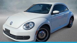 2012 Volkswagen Beetle 2.5L PZEV