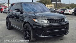 2017 Land Rover Range Rover Sport SVR
