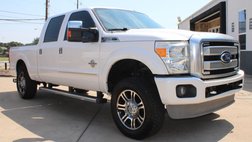 2013 Ford Super Duty F-250 Platinum