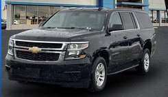 2018 Chevrolet Suburban Shield LT