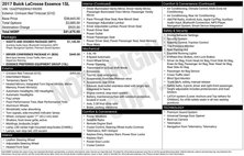 2017 Buick LaCrosse Essence