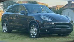 2012 Porsche Cayenne S