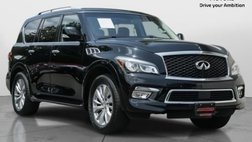 2017 Infiniti QX80 4WD