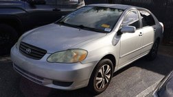 2003 Toyota Corolla LE