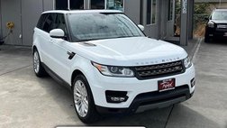 2015 Land Rover Range Rover Sport SE