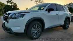 2024 Nissan Pathfinder S