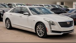 2018 Cadillac CT6 3.6L Luxury
