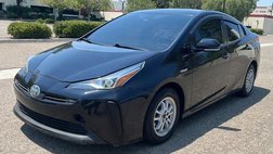 2020 Toyota Prius LE