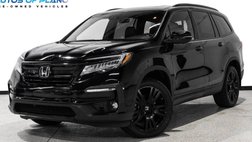 2022 Honda Pilot Black Edition