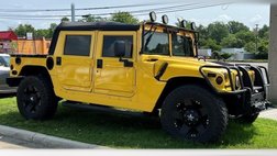 1999 AM General Hummer Open Top
