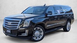 2016 Cadillac Escalade ESV Platinum