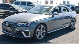 2022 Audi S4 3.0T quattro Premium Plus