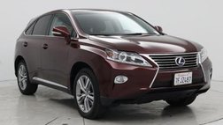 2015 Lexus RX 450h Base