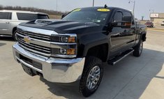 2018 Chevrolet Silverado 2500HD LT