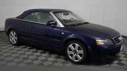 2005 Audi A4 3.0 quattro