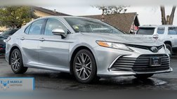 2022 Toyota Camry XLE