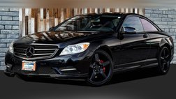2012 Mercedes-Benz CL-Class CL 550 4MATIC