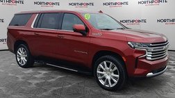 2023 Chevrolet Suburban Shield High Country