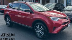 2017 Toyota RAV4 LE