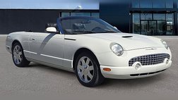 2002 Ford Thunderbird Deluxe