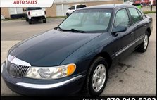 1998 Lincoln Continental Base