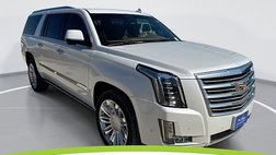 2017 Cadillac Escalade ESV Platinum