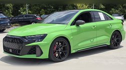 2025 Audi RS 3 2.5T quattro