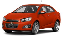 2013 Chevrolet Sonic LT Manual