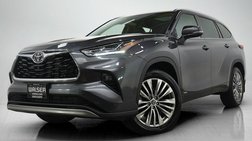 2025 Toyota Highlander Hybrid Platinum