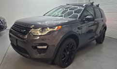 2016 Land Rover Discovery Sport HSE LUX