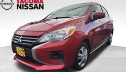 2021 Mitsubishi Mirage ES FWD