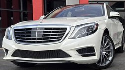 2017 Mercedes-Benz S-Class S 550