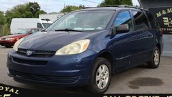 2005 Toyota Sienna 5dr CE FWD 8-Passenger
