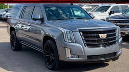 2019 Cadillac Escalade ESV Premium Luxury