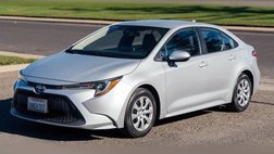 2020 Toyota Corolla LE