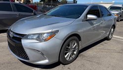 2015 Toyota Camry SE