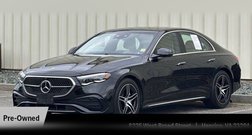 2024 Mercedes-Benz E-Class E 350 4MATIC