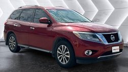 2015 Nissan Pathfinder SV