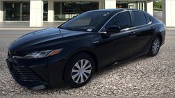 2019 Toyota Camry Hybrid LE
