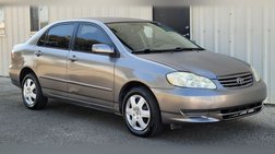 2003 Toyota Corolla CE