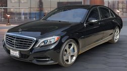 2017 Mercedes-Benz S-Class S 550e