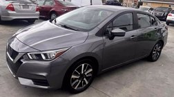 2021 Nissan Versa SV