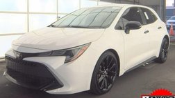 2020 Toyota Corolla Hatchback SE Nightshade Edition