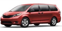 2011 Toyota Sienna Base 7-Passenger