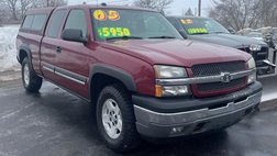 2005 Chevrolet Silverado 1500 Work Truck