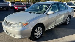2002 Toyota Camry SE
