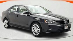 2016 Volkswagen Jetta 1.8T SEL