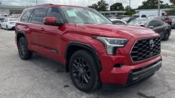 2023 Toyota Sequoia Platinum