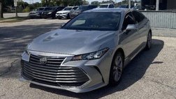 2019 Toyota Avalon XLE