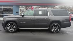 2015 Chevrolet Suburban Shield LTZ